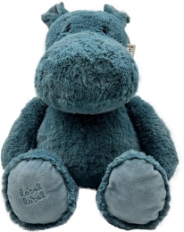 LabelLabelHippoHarveyBlauw34cmKnuffelLLPL-04069