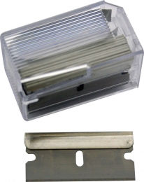 Reservemesvoorglasschraper10stStanley-Stanley