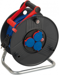 Brennenstuhl1209830GarantIP44Kabelhaspel-AT-N05V3V3-F3G15-50m