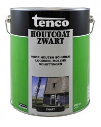 TencoHoutcoatTeervrij-5L-Zwart