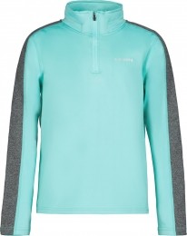 ICEPEAKFLEMINTONJR-Maat116-WintersportpullyUnisex-Turquoise