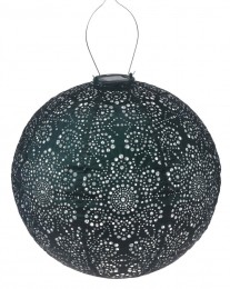 Solarlampionrondfiore40cmgroen-Lumiz