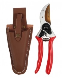 Snoeischaartitaniumvoorbijsnijdendmetlederenholster21cm-Talentools