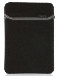 9inch-universeleneoprenetabletsleeve-ZwartGrijs
