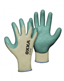 Oxxa51-000X-GripWerkhandschoenen-GroenGeel-7S