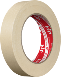 KipTape301-24CrpeSchilderstape-24mmX50m