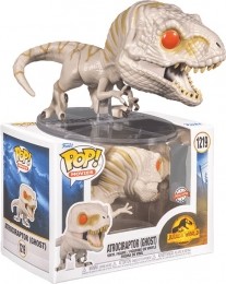 FunkoPop1219ExclusiveJurassicWorld-AtrociraptorGhost
