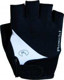 RoecklNapoliFietshandschoenen-Maat9-BlackWhite