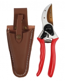 Snoeischaartitaniumvoorbijsnijdendmetlederenholster21cm-Talentools