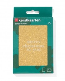 HEMAHEMAKerstkaartenMetEnveloppen-10Stuksmulti