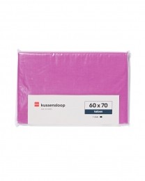 HEMAHEMAKussensloop60x70cmZachtKatoenVioletpaars