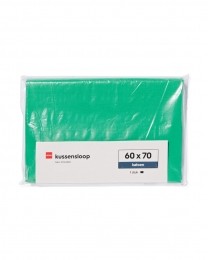 HEMAHEMAKussensloop60x70cmZachtKatoenGroengroen