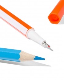 HEMAHEMAOproletuiMet27StiftenEnkleurpotloden