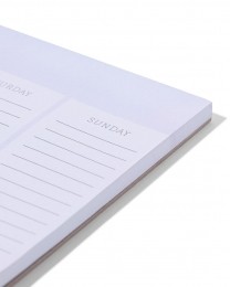HEMAHEMAWeekplannerMagnetischA4Roze