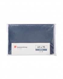 HEMAHEMAKussensloop60x70cmZachtKatoenDonkerblauwdonkerblauw