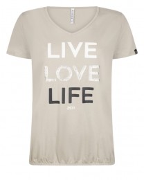 ZosoLoveCasaulT-shirtDamesS
