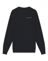 LyleandScottScriptCrewNeckCasualSweaterJongens134-140