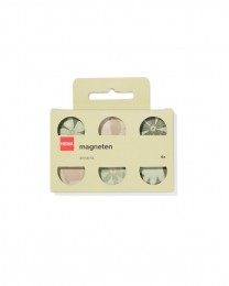 HEMAMagnetenglasbloemen3cm-6stuks