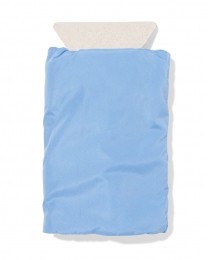 HEMAIjskrabbermethandschoenblauw