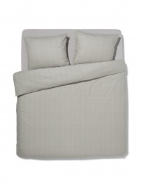HEMADekbedovertrekflanel240x200220melangegrijslichtgrijs