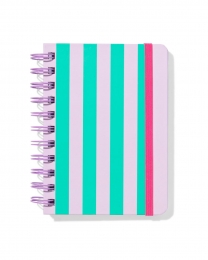 HEMANotitieboekA6gelinieerdstrepen