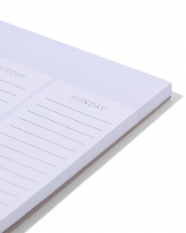 HEMAWeekplannermagnetischA4roze
