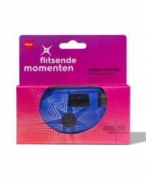HEMAWegwerpcamerametflits
