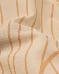 HEMADekbedovertrek200x200220cmzachtkatoenschelpenzandbeige