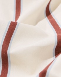 HEMADekbedovertrek140x200220cmzachtkatoenstrepenmulti