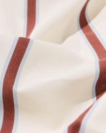 HEMADekbedovertrek140x200220cmzachtkatoenstrepenmulti