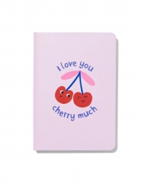 HEMANotitieboek18x126enpomponpencadeauset