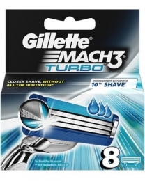 GilletteGilletteMach3Turboscheermesjesnew8st