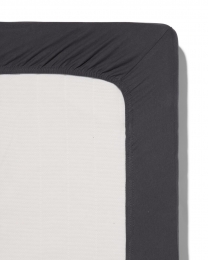 HEMABoxspringhoeslaken180x200220cmjerseydonkergrijsdonkergrijs