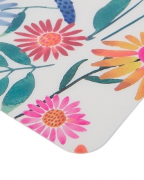 HEMAPlacematkunststof32x42wildebloemengeel