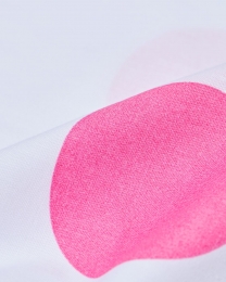 HEMAKinderdekbedovertrek140x200cmzachtkatoenstippenmulti