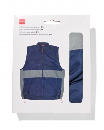 HEMAReflecterendveiligheidsvestvoorvolwassenenmaatS-M