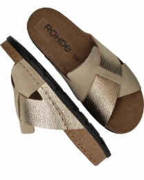 RohdeSlippersDamesGoud