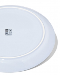 HEMADinerbord26cmTafelgenotennewboneblauwlichtblauw