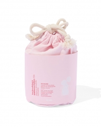 HEMAHerbruikbaremake-uppadsbamboemetwas-enbewaarzakje8cm-10stuks