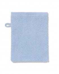 HEMATweedekanswashand16x21cmrecycledkatoenlichtblauwlichtblauw