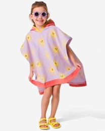 HEMAKinderstrandponcho60x60cmzonmulti
