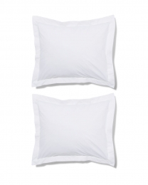 HEMAKussenslopen60x70cmpercalwitwit
