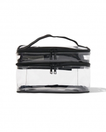 HEMABeautycasemetorganizertransparant17x25x15