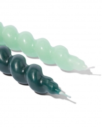 HEMAKaarsengedraaidkortgroen2stuksgroen