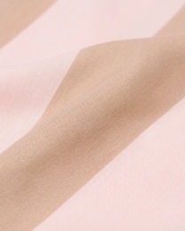 HEMADekbedovertrek140x200220cmzachtkatoenstrepenrozelichtroze