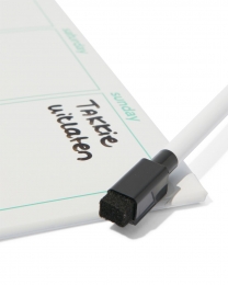 HEMAMagnetischwhiteboard30x60weekplanner