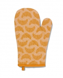 HEMAOvenwant-katoen-okergeelcroissantokergeel