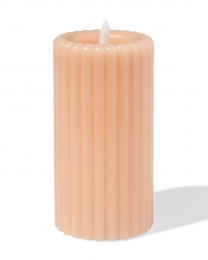 HEMALedkaars75x15cmribbelnaturelnaturel