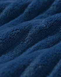 HEMADamessnugglehoodiefleeceribblauw