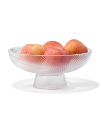 HEMASchaalopvoet23x12cmBergenglastwistreliftransparant